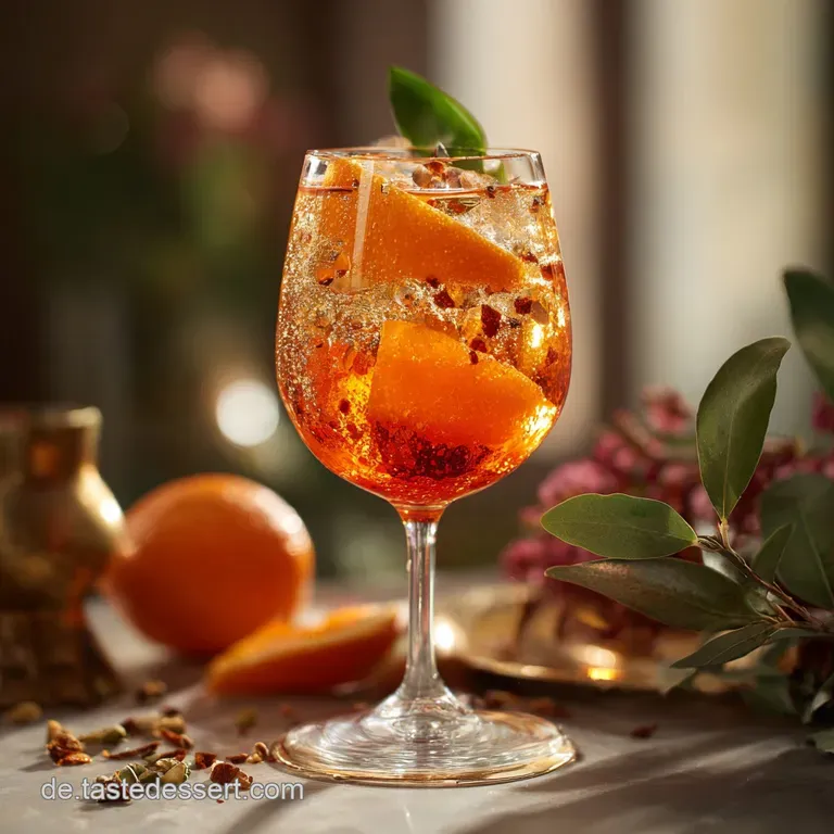 Crodino Spritz Der goldene alkoholfreie FeierabendSpritz in 2 Minuten