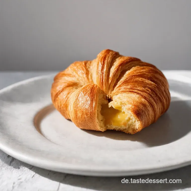 CroissantZauber Goldbraune Croissants wie vom Bäcker