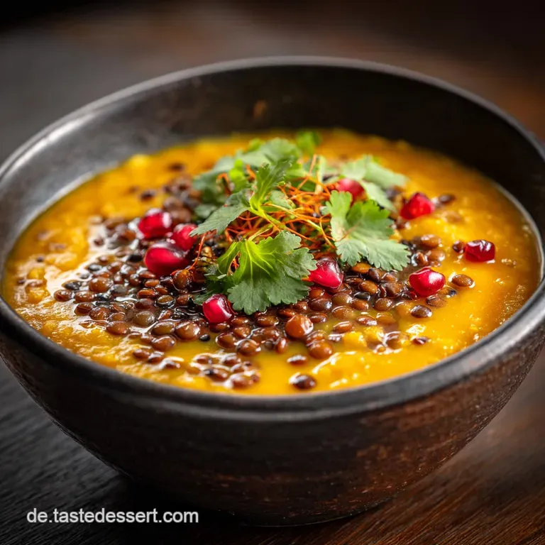 Dal Kaddu: Der beste indische K&uuml;rbis-Linsen-Eintopf f&uuml;r den Herbst