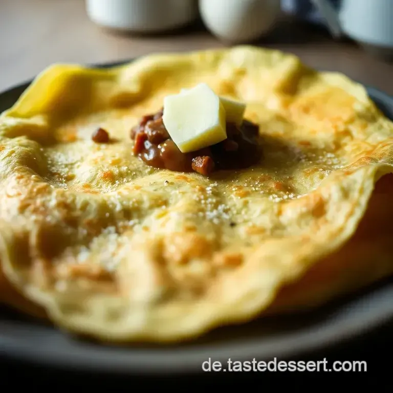 Delikate Crépes: Ein Genuss aus der französischen Küche presentation