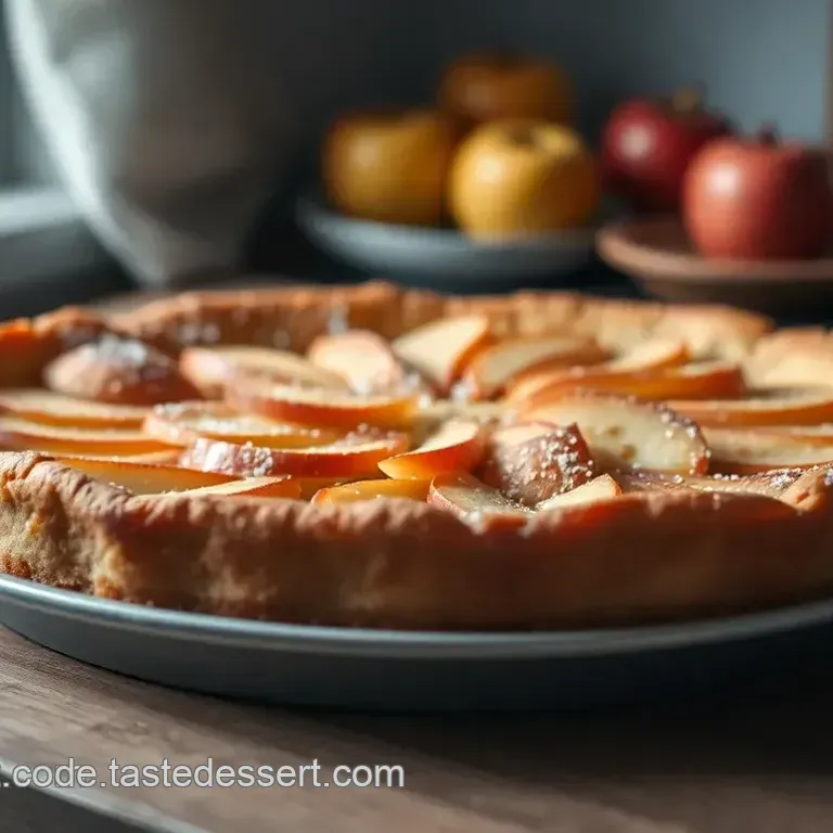 Omas Geheimrezept für den besten saftigen Apfelkuchen