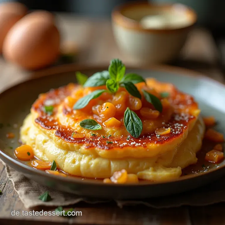 Der Blitzschnelle Wolkenkratzerquarkauflauf 4 Zutaten presentation