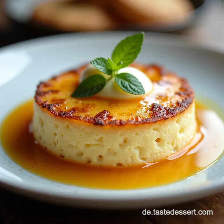 Der blitzschnelle WolkenkratzerQuarkAuflauf 4 Zutaten