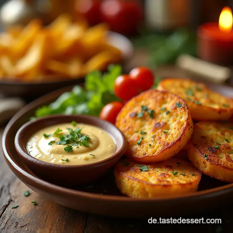 Der Cremige Feierabenddip Blitzschneller Kr&auml;utergenuss presentation