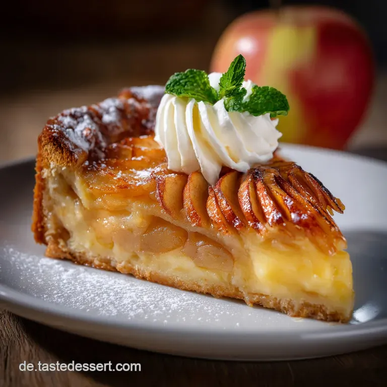 Der K&auml;sekuchenbratapfel Omas Wintertraum Neu Interpretiert presentation