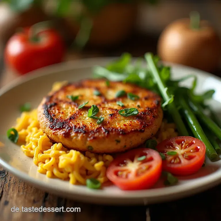 Der Fitmacher Herzhafter Brokkolihackauflauf Lowcarb presentation