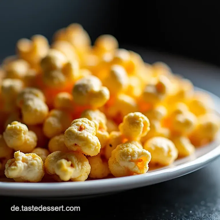Der Goldene Knall Perfektes Popcorn für Jedermann