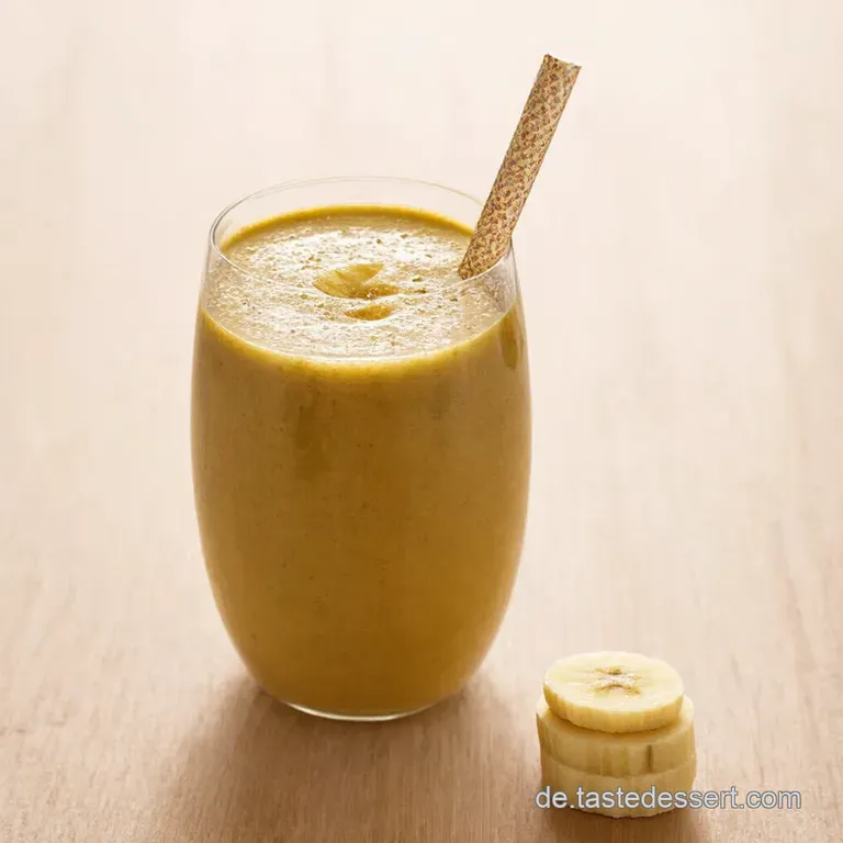 Erdbeer Bananen Smoothie Rezept Schnell einfach lecker