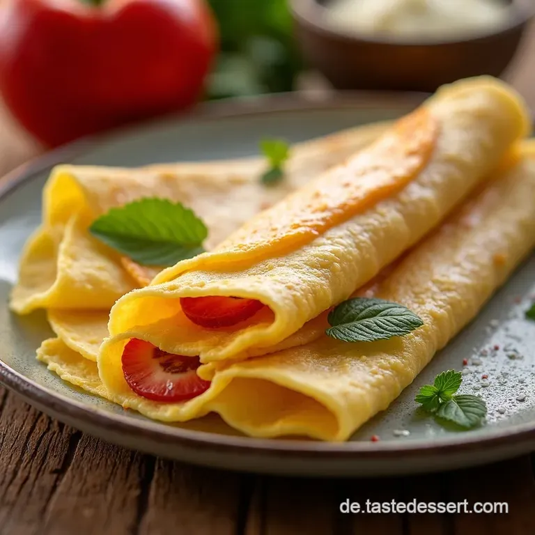 Der Klassiker Einfache Cr&ecirc;pes F&uuml;r Jedermann presentation