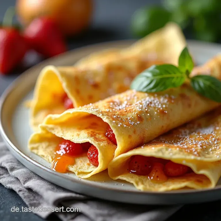 Der Klassiker Einfache Cr&ecirc;pes f&uuml;r Jedermann