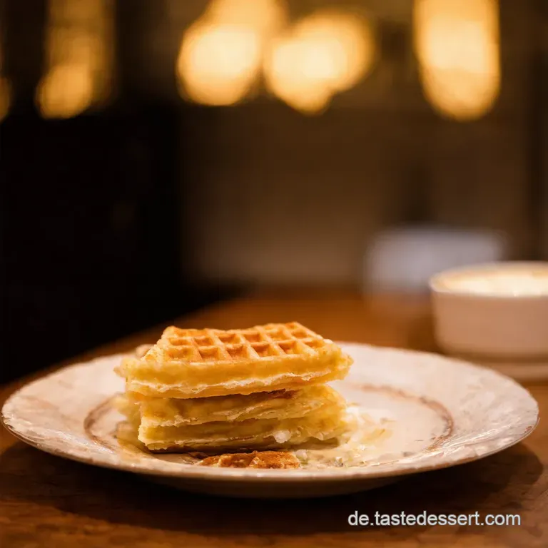 Der Knusperfluff Traum Omas Beste Waffeln presentation