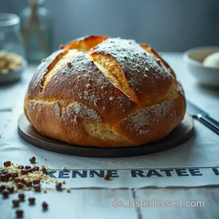 Der perfekte Ofenmeister-Brot – Knusprig Aromatisch &amp Unwiderstehlich presentation