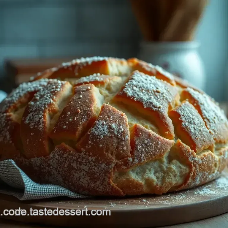 Mein Liebes-Rezept Ofenmeister: Knuspriges Bauernbrot Einfach & Gelingsicher