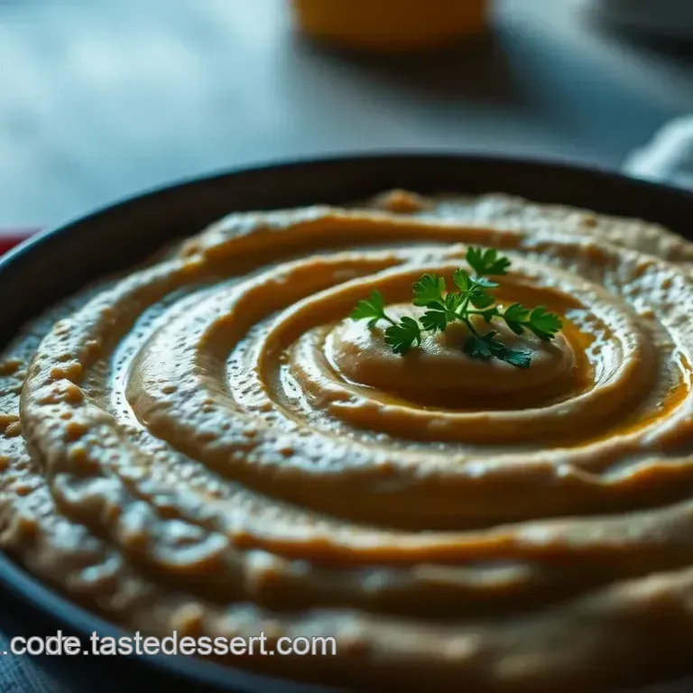 Cremiger Hummus wie vom Profi - Mein liebstes Hummus Rezept!