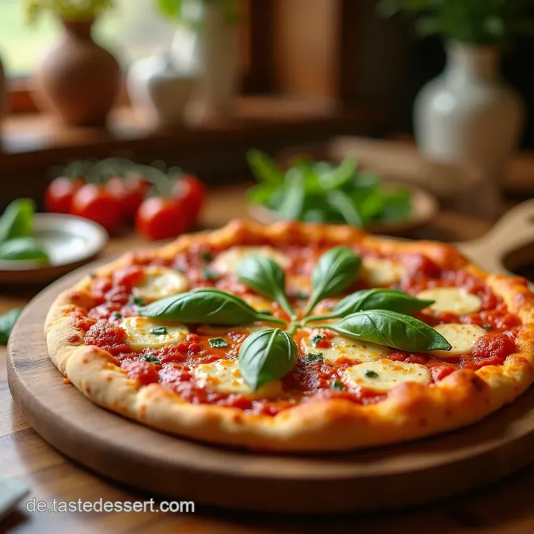 Der Ultimative Pizzateig Knusprig Luftig Perfekt presentation