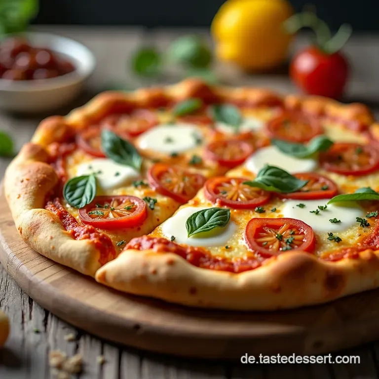 Der Ultimative Pizzateig