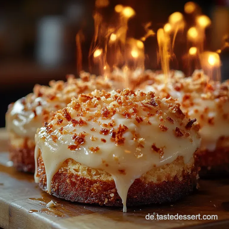 Der Unwiderstehliche Saftigster Karottenkuchen Mit Frischk&auml;sefrosting presentation