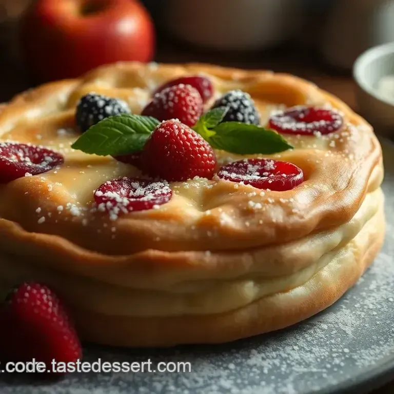 Deutsche Pfannkuchen Rezept: Luftig Lecker und Vielseitig!