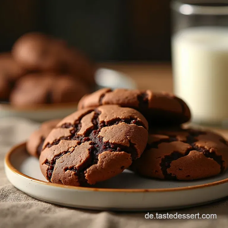 Die Besten Xxl Chewy Schokocookies Supersoft Z&auml;h presentation