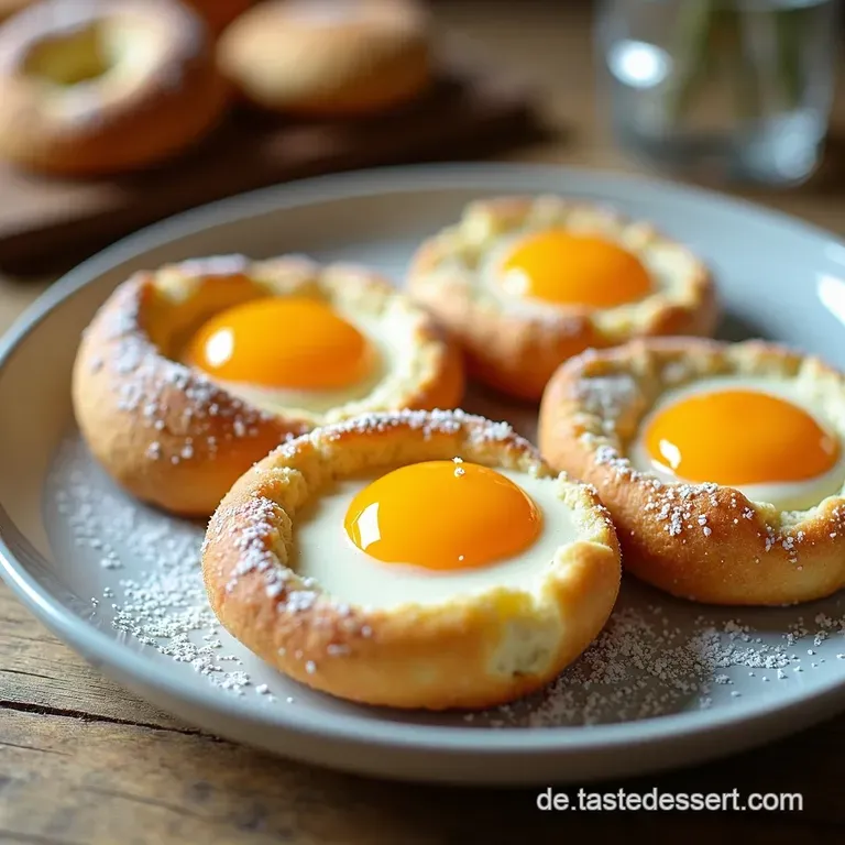 Die Flauschewolken Gesunde Quarkbrötchen ohne Zucker