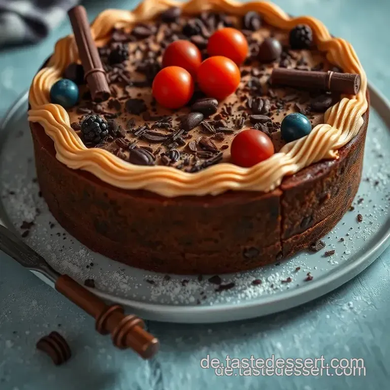 Die magische Harry Potter Torte presentation