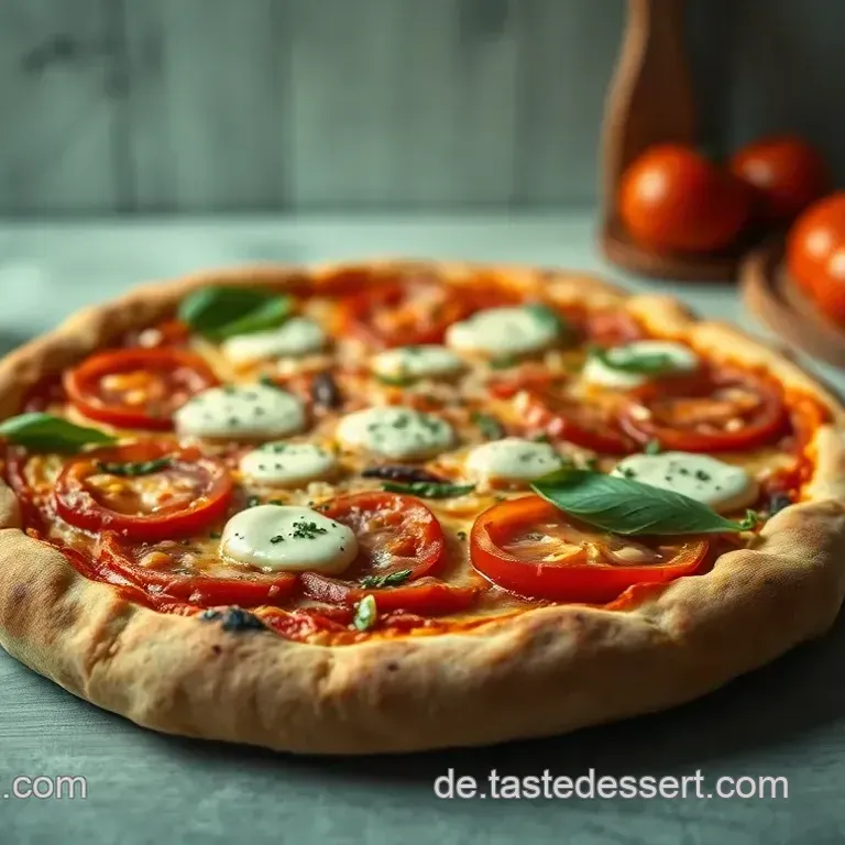 Pizza Rezept: Entdecken Sie die perfekte Pizza für zu Hause!