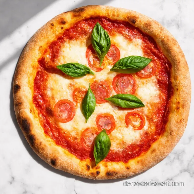 Die perfekte Pizza Margherita Ein Stück Neapel für Zuhause