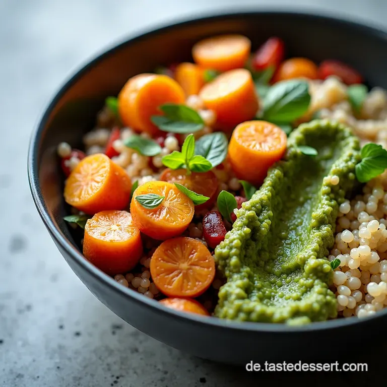 Die TurboSch&uuml;ssel Superfood Bowl mit MinzKickPesto