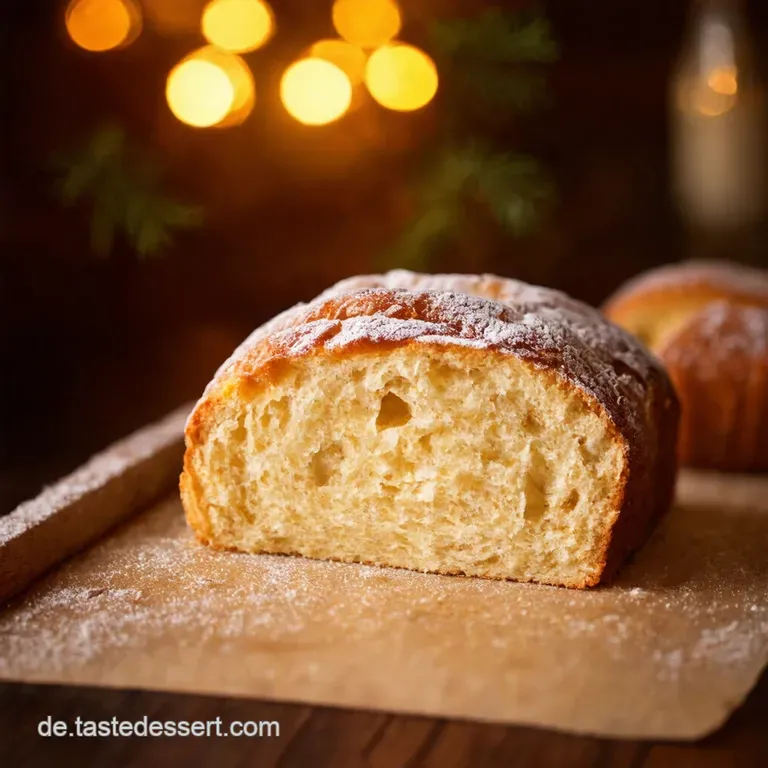 Dresdner Christstollen Der Weihnachtsklassiker Selbst Gebacken presentation