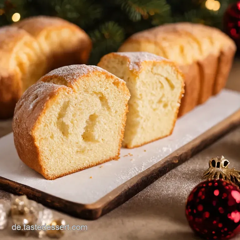 Dresdner Christstollen Der Weihnachtsklassiker selbst gebacken