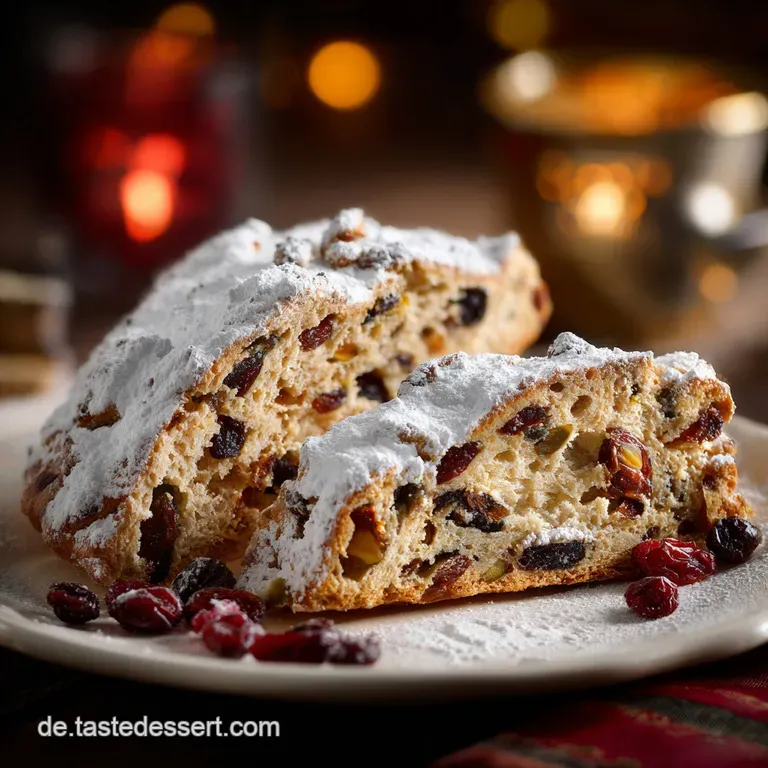 Der Echte Dresdner Christstollen: Das Originalrezept Mit Viel Butter presentation