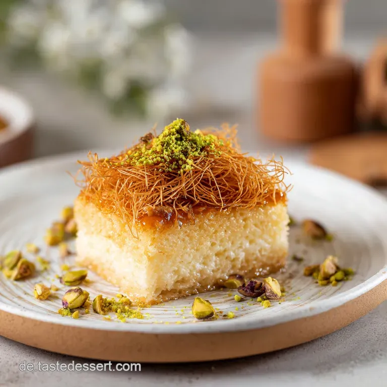 Dubai Torte: Knusprig mit Mascarpone