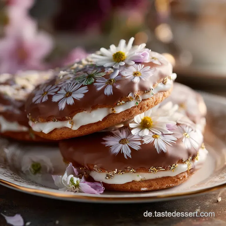 Die Echten: Traditionelle N&uuml;rnberger Elisen-Art Lebkuchen Mit Zuckerglasur presentation