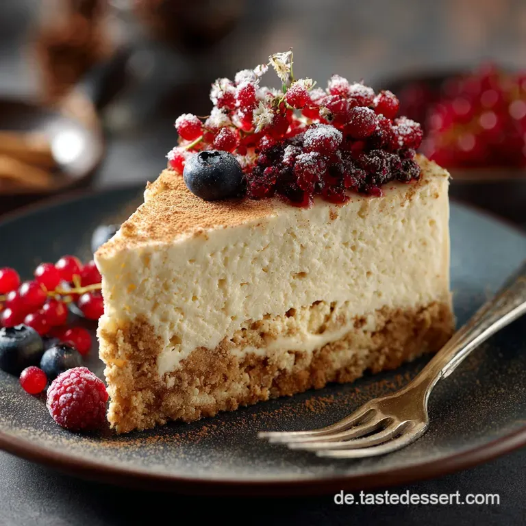 Eggnogtorte Mit Gew&uuml;rzkuchen Und Beeren: Die Ultimative Festliche Eierlik&ouml;r-Torte presentation