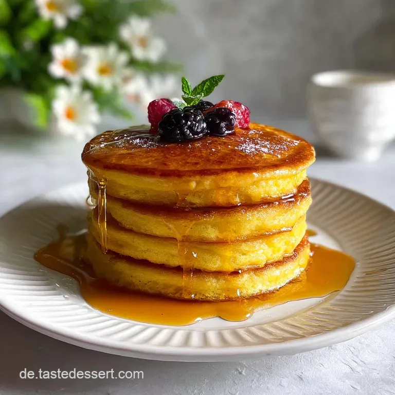 Einfach Pfannkuchen Rezept: Luftig & Goldbraun