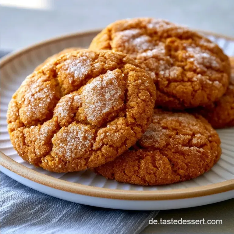 Einfache Cookies S&uuml;&szlig;: Au&szlig;en Knusprig Innen Weich