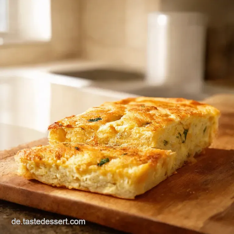 Einfache Fogaccia Sonne auf dem Teller presentation