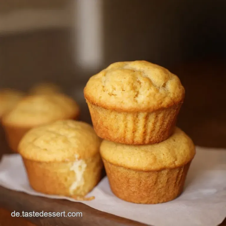 Einfache Vanille Muffins Der Klassiker F&uuml;r Jeden Tag presentation