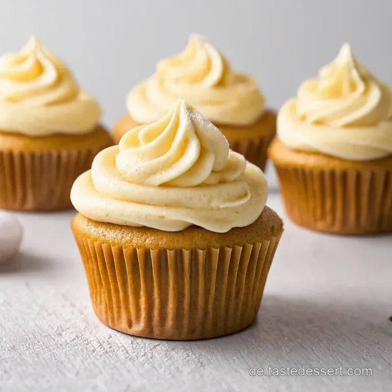 Einfache VanilleCupcakes So gelingen sie garantiert