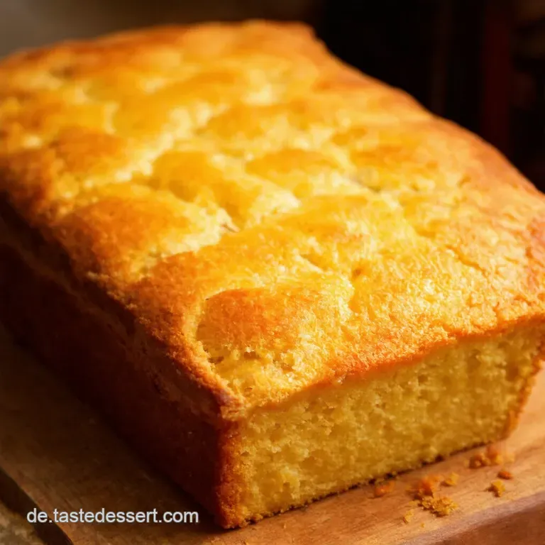 Einfacher R&uuml;hrkuchen Omas Bester Klassiker presentation