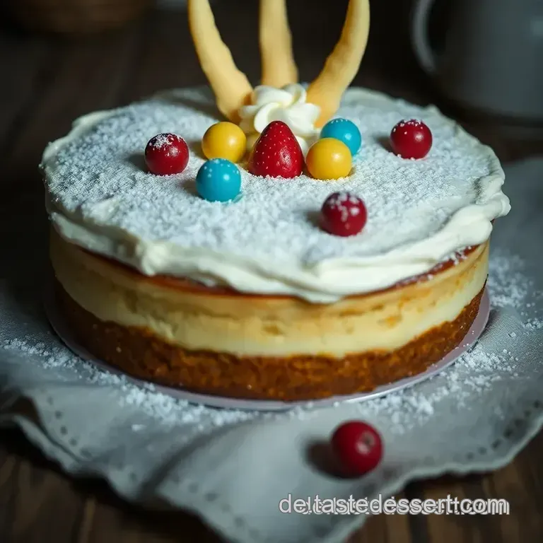 Einhorn Kuchen: Ein fantasievoller bunter Genuss presentation