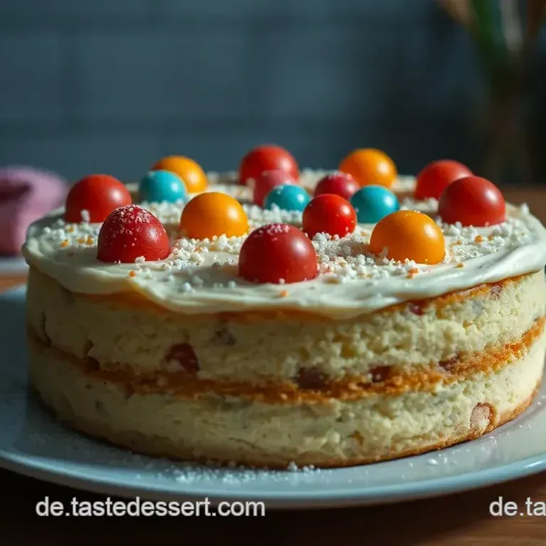 Einhorn Kuchen: Ein fantasievoller bunter Genuss
