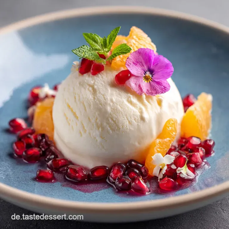 Selbstgemachtes Eis: Der Blitz-Vanille-Traum (3 Zutaten ohne Eismaschine)