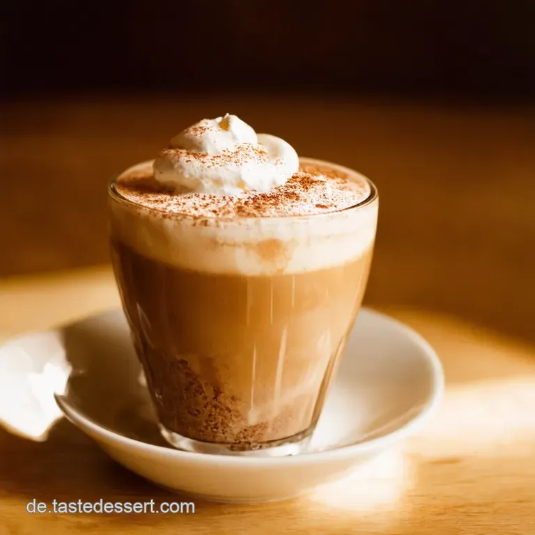 Eiskaffee Deluxe presentation