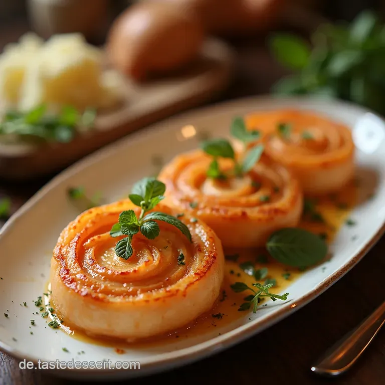 Elegante Lachskr&auml;uterpinwheels Perfekt Vorbereitet presentation
