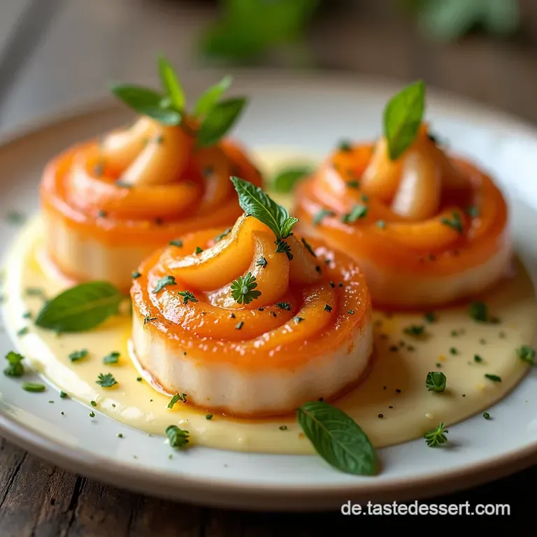 Elegante LachsKräuterPinwheels Perfekt vorbereitet