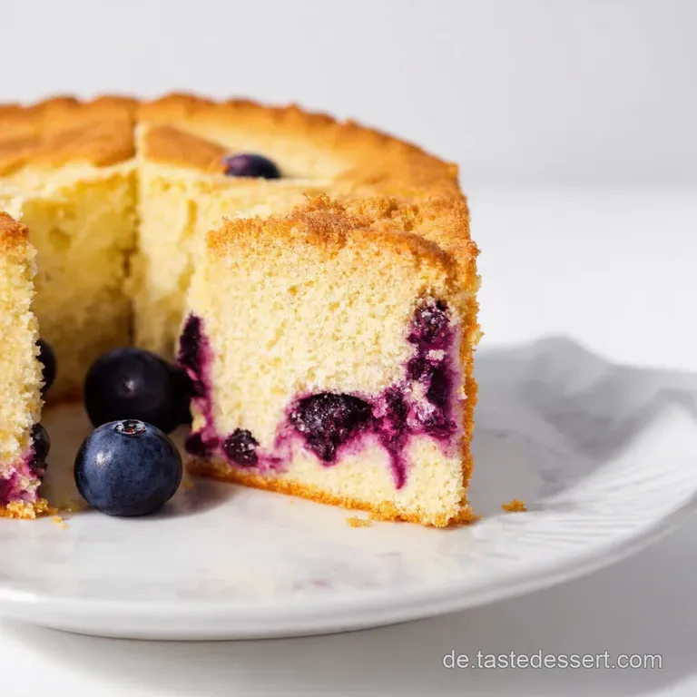 Elsa und Annas Zauberhafter BlaubeerJoghurtKuchen