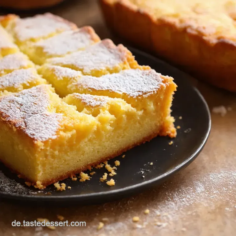 Elsas Joghurtzauberkuchen Einfach Lecker M&auml;rchenhaft presentation