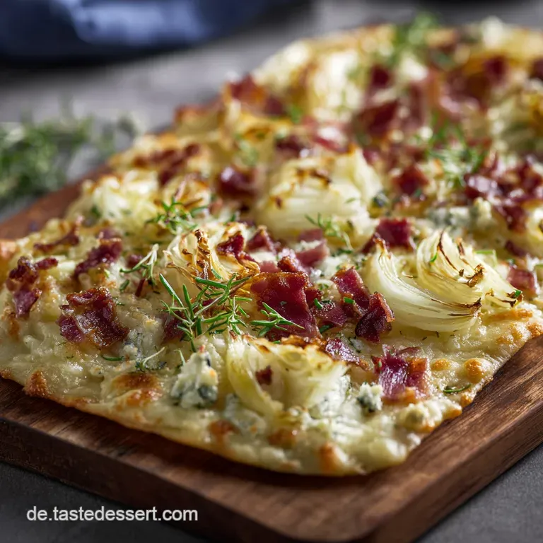 Der Original Els&auml;sser Flammkuchen Mit Knuspergarantie presentation