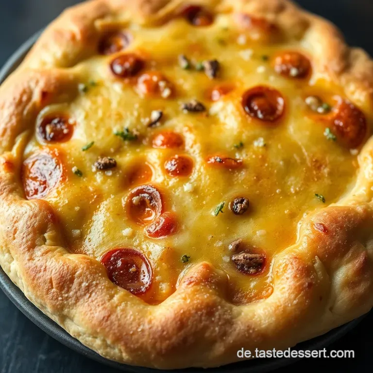 Elsässer Flammkuchen presentation